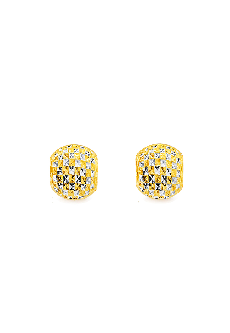 MJ Jewellery 375/9K Gold Clip Earrings S203A