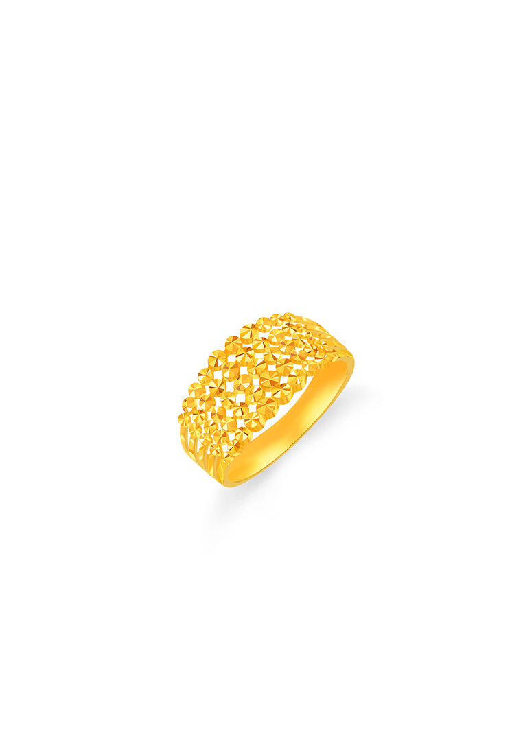 MJ Jewellery 375/9K Gold Ring C28