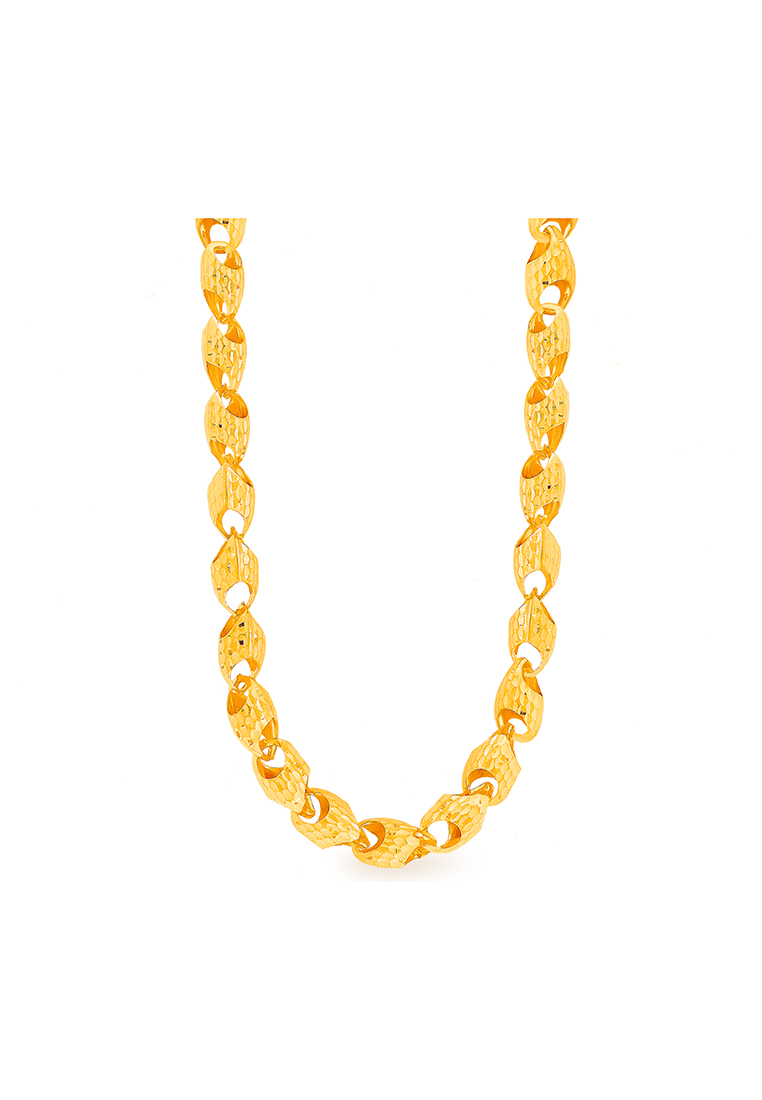 MJ Jewellery 375/9K Gold Necklace R87 (L Size)