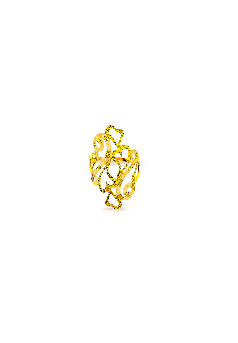 MJ Jewellery 375/9K Gold Ring C3