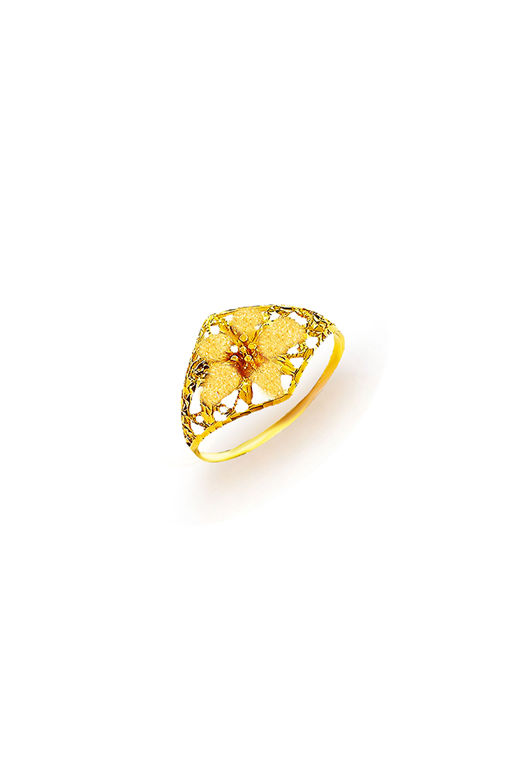 MJ Jewellery 375/9K Gold Ring C8