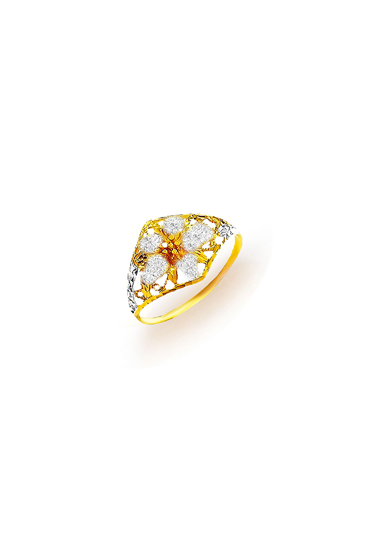 MJ Jewellery 375/9K Gold Ring C8