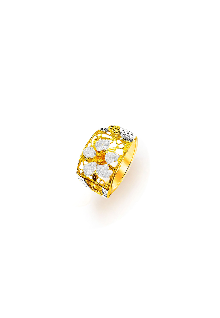 MJ Jewellery 916/22K Gold Ring C7