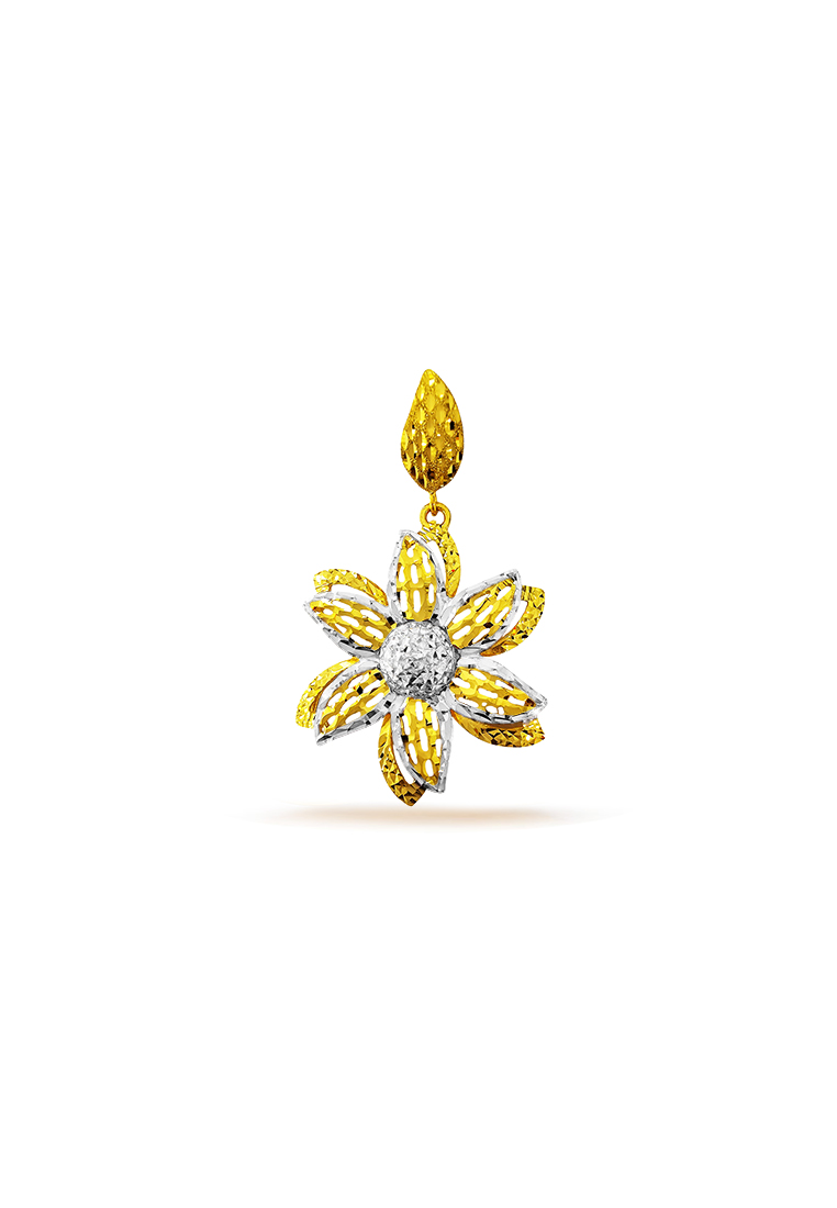 MJ Jewellery 375/9K Gold Pendant B6