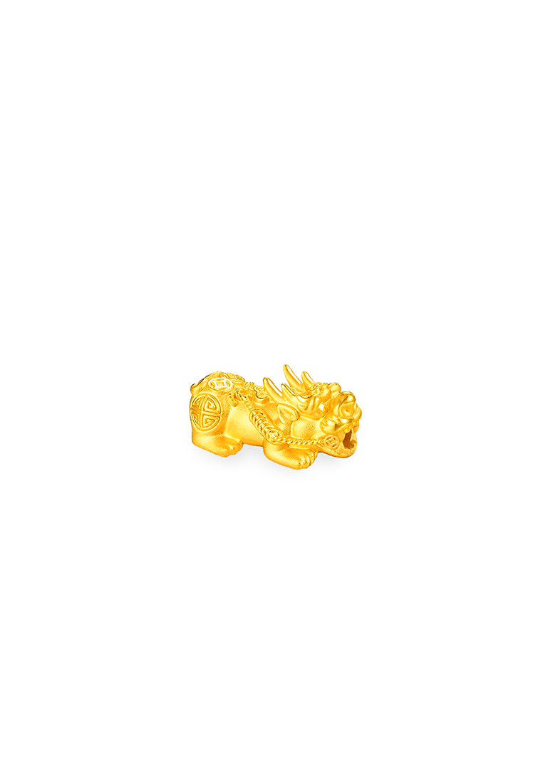MJ Jewellery 999.9/24K Pure Gold 3D Pixiu Charm (2.20g ±)