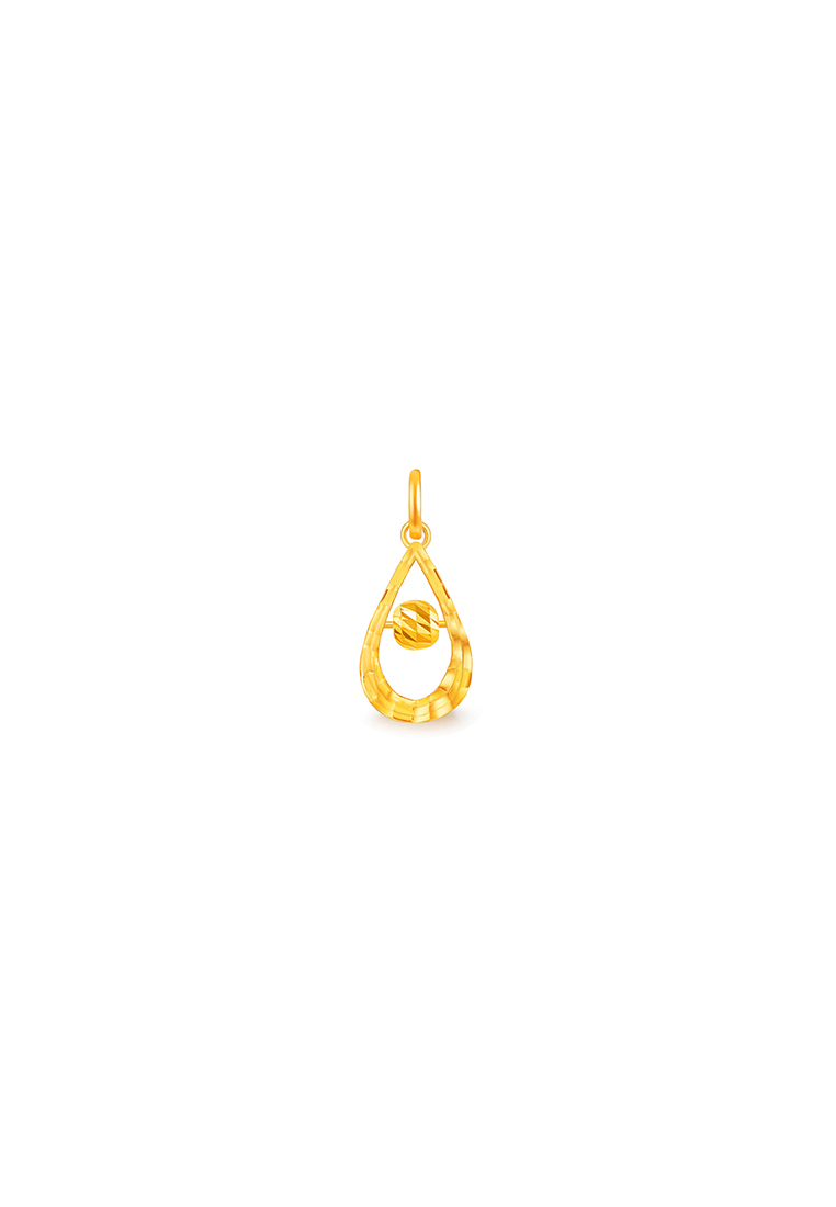 MJ Jewellery 375/9K Gold Pendant B80