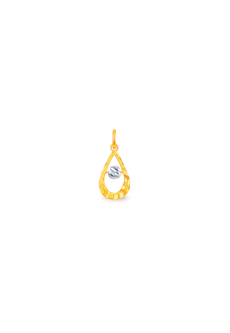 MJ Jewellery 916/22K Gold Pendant B80