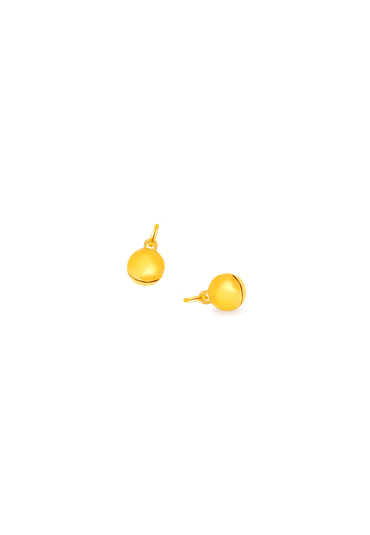 MJ Jewellery 916/22K Gold Bell (1 PC)