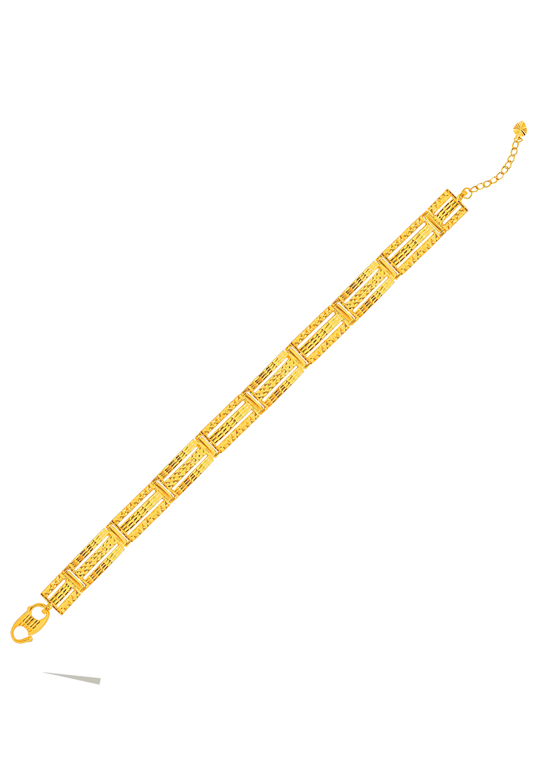 MJ Jewellery 375/9K Gold Bracelet T13