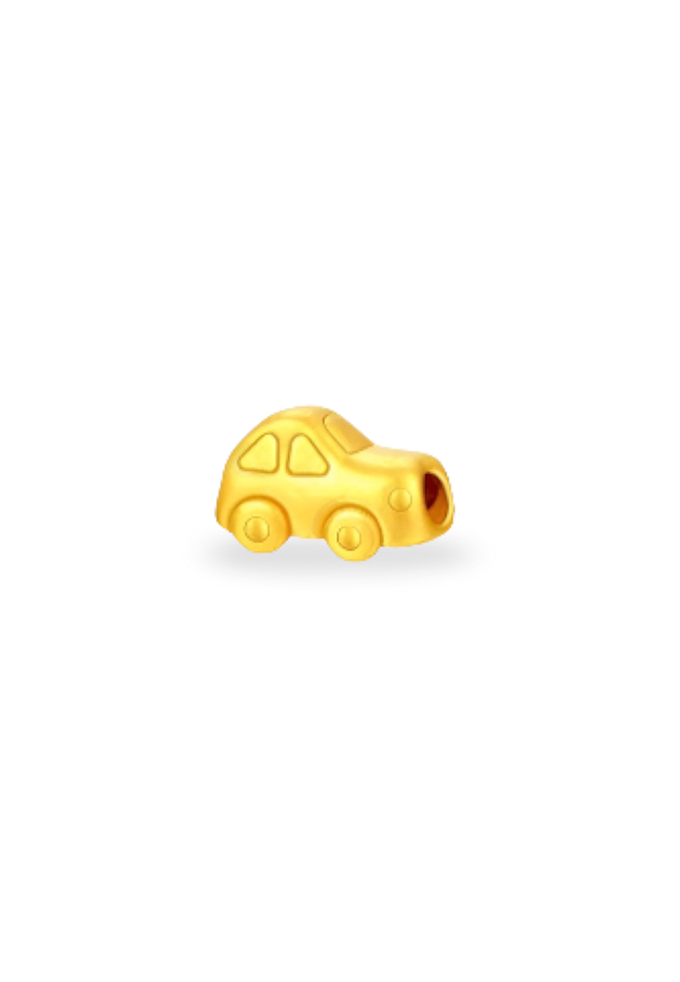 MJ Jewellery 999.9/24K Pure Gold 3D Car Charm B817