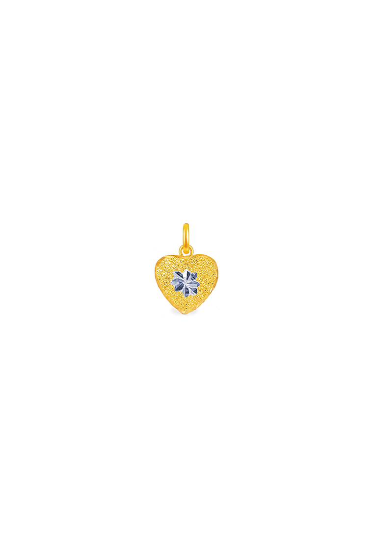 MJ Jewellery 916/22K Gold Love Pendant B250 (M Size)