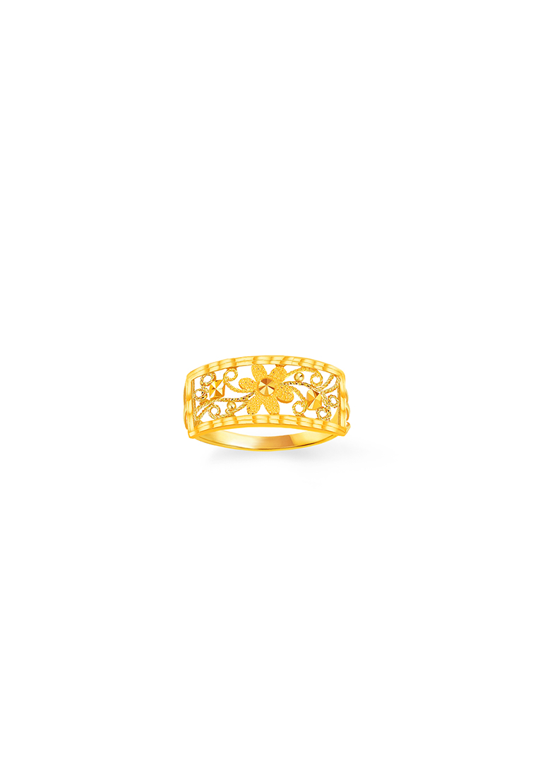 MJ Jewellery 375/9K Gold Ring C10