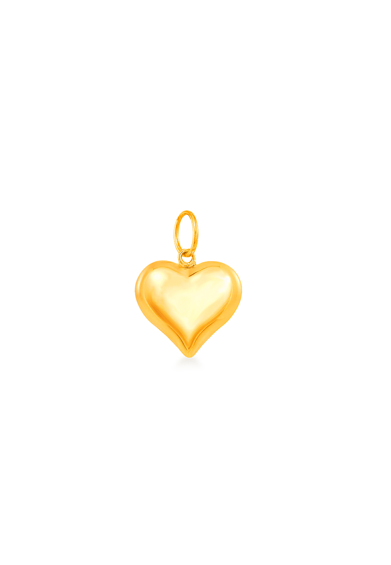 MJ Jewellery 375/9K Gold Love Pendant B258 (XS Size)