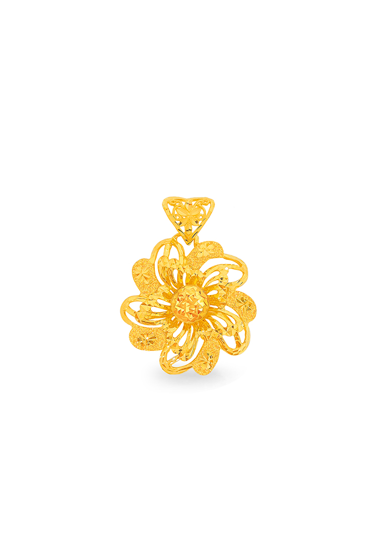 MJ Jewellery 375/9K Gold Pendant B4