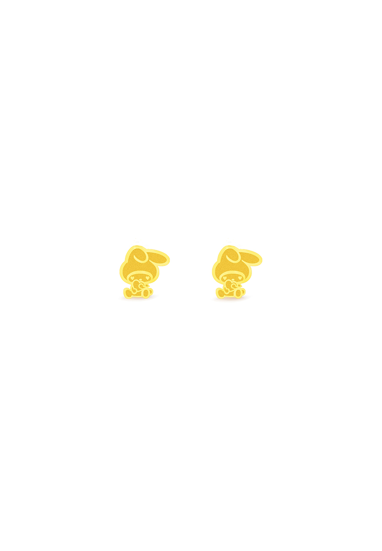 MJ Jewellery 5G Gold Collection 375/9K Gold Melody Earrings S187