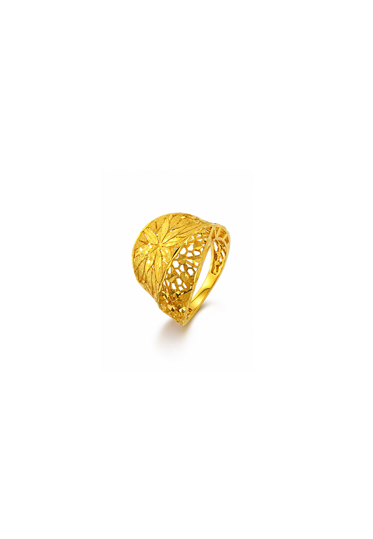 MJ Jewellery 375/9K Gold Ring C018