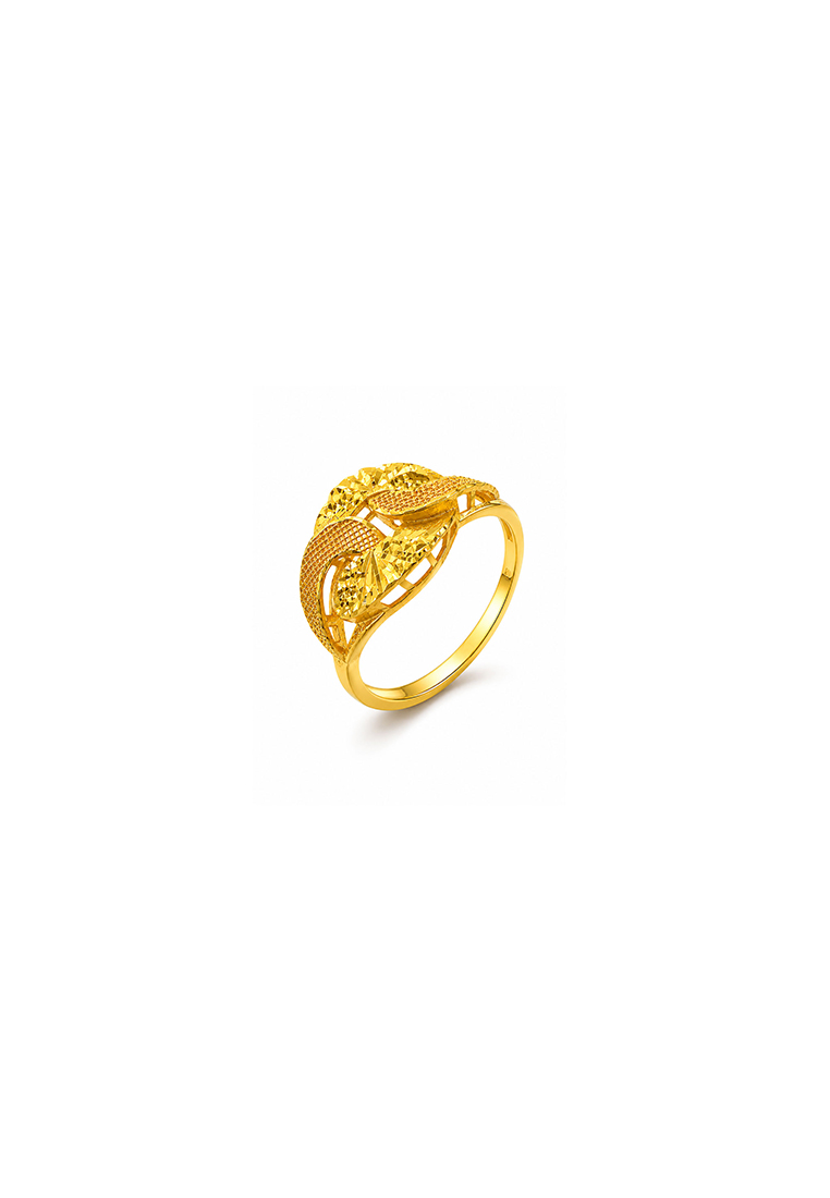 MJ Jewellery 375/9K Gold Ring C016