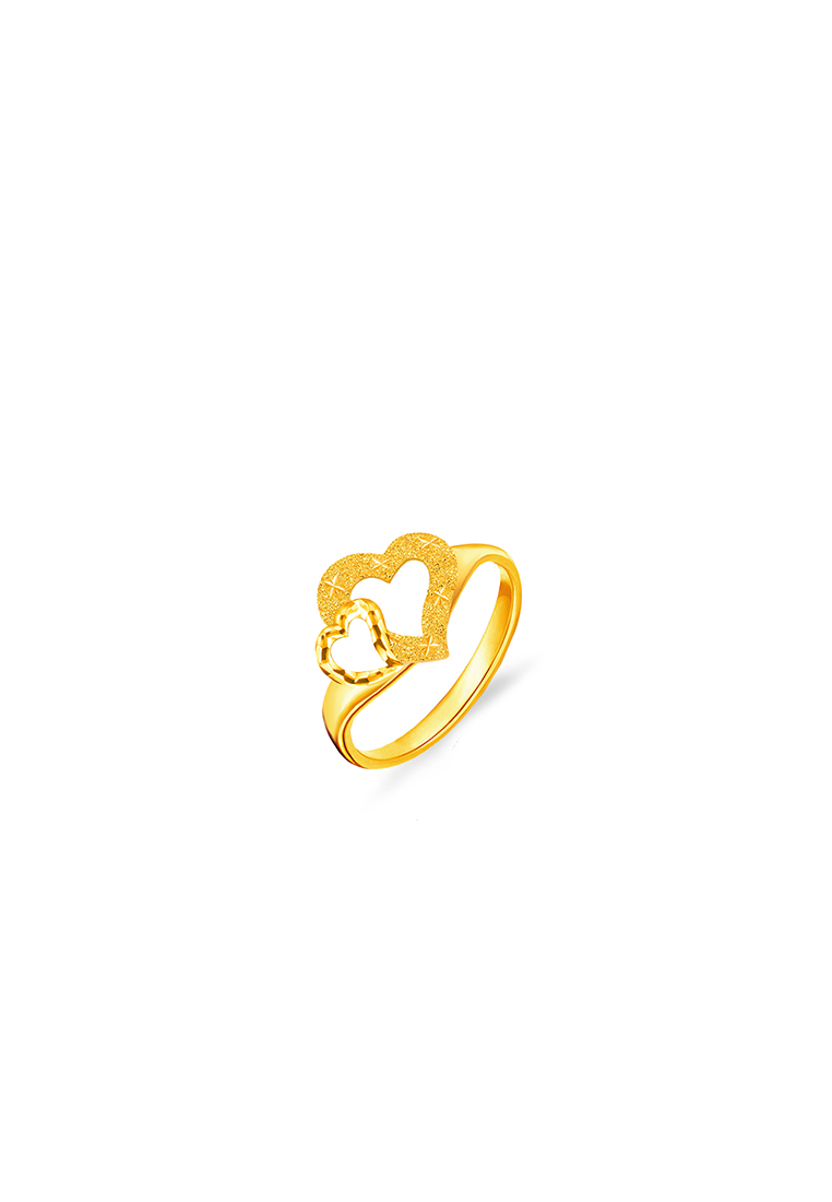 MJ Jewellery 916/22K Gold Ring C22