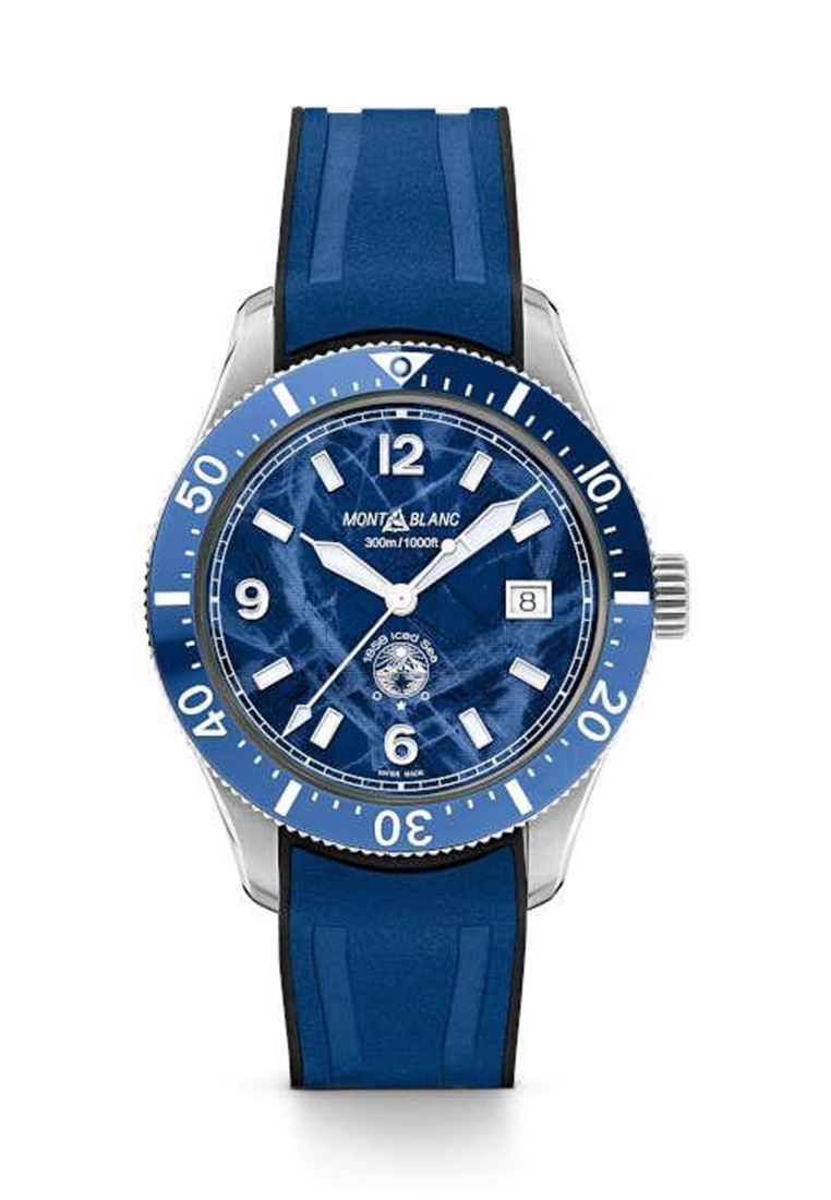 Montblanc 1858 ICED SEA AUTOMATIC MEN WATCH WATCH 41mm (129370)