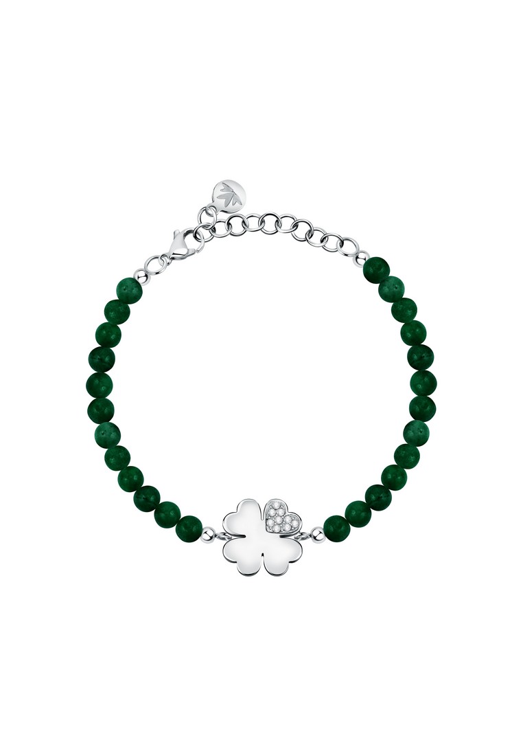 Morellato Morellato Valentina 16 + 3 cm Stee lPP Stone Natural Agate Ladies Bracelets SATQ08