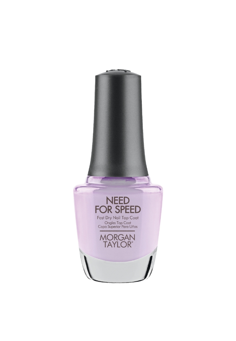 Morgan Taylor Morgan Taylor Fast Dry Top Coat - Need For Speed  15ml [MT51001]