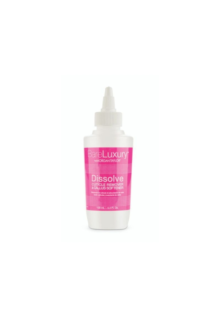Morgan Taylor Bareluxury Dissolve Cuticle Remover & Callus Softener 130 ml [MT3619400]