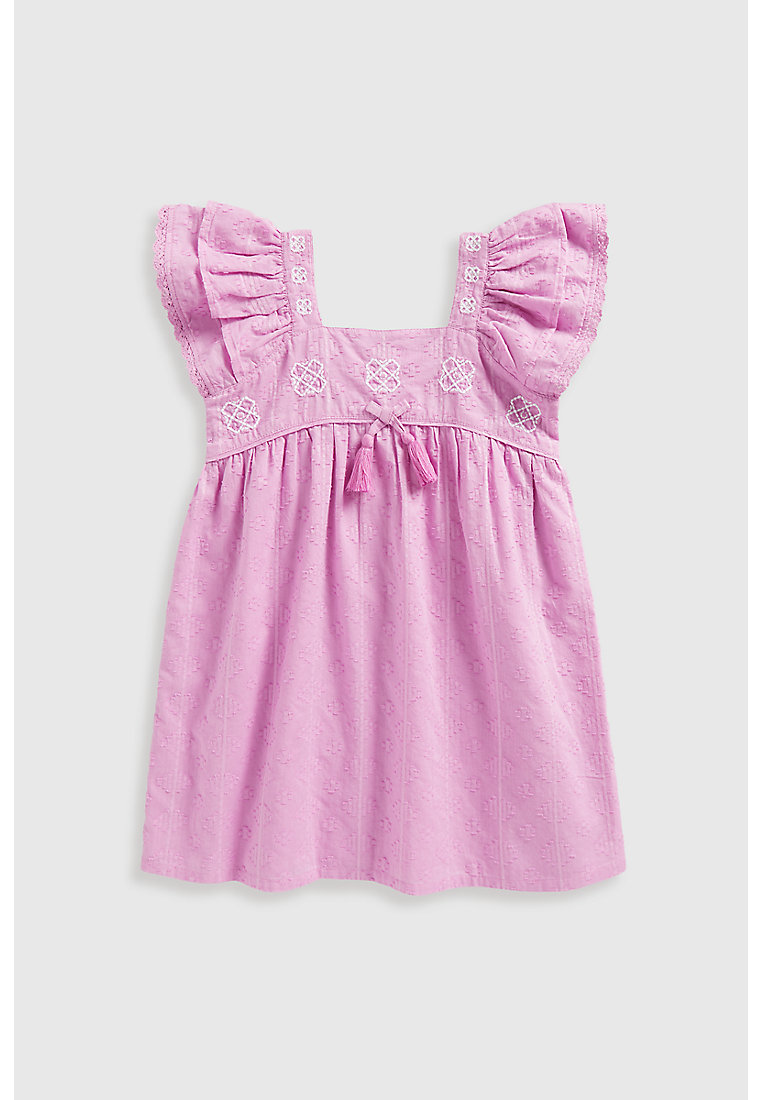 Mothercare Violet Dobby Dress