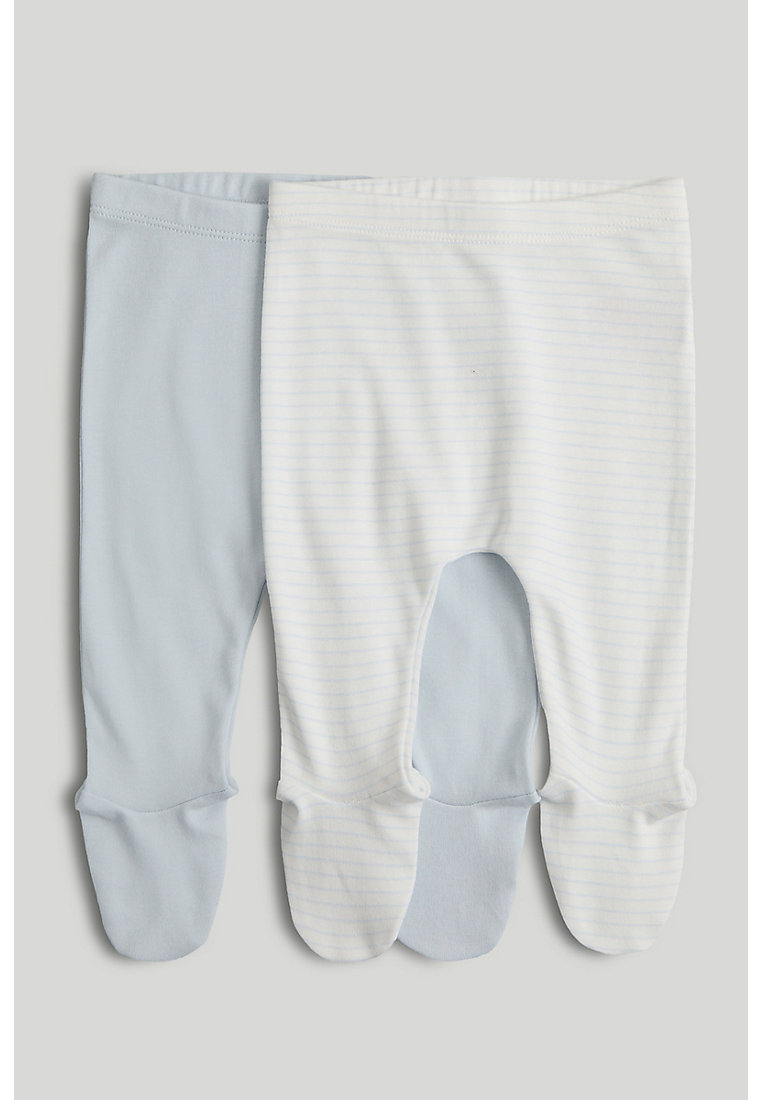 Mothercare 2 Pack My First Leggings with Feet