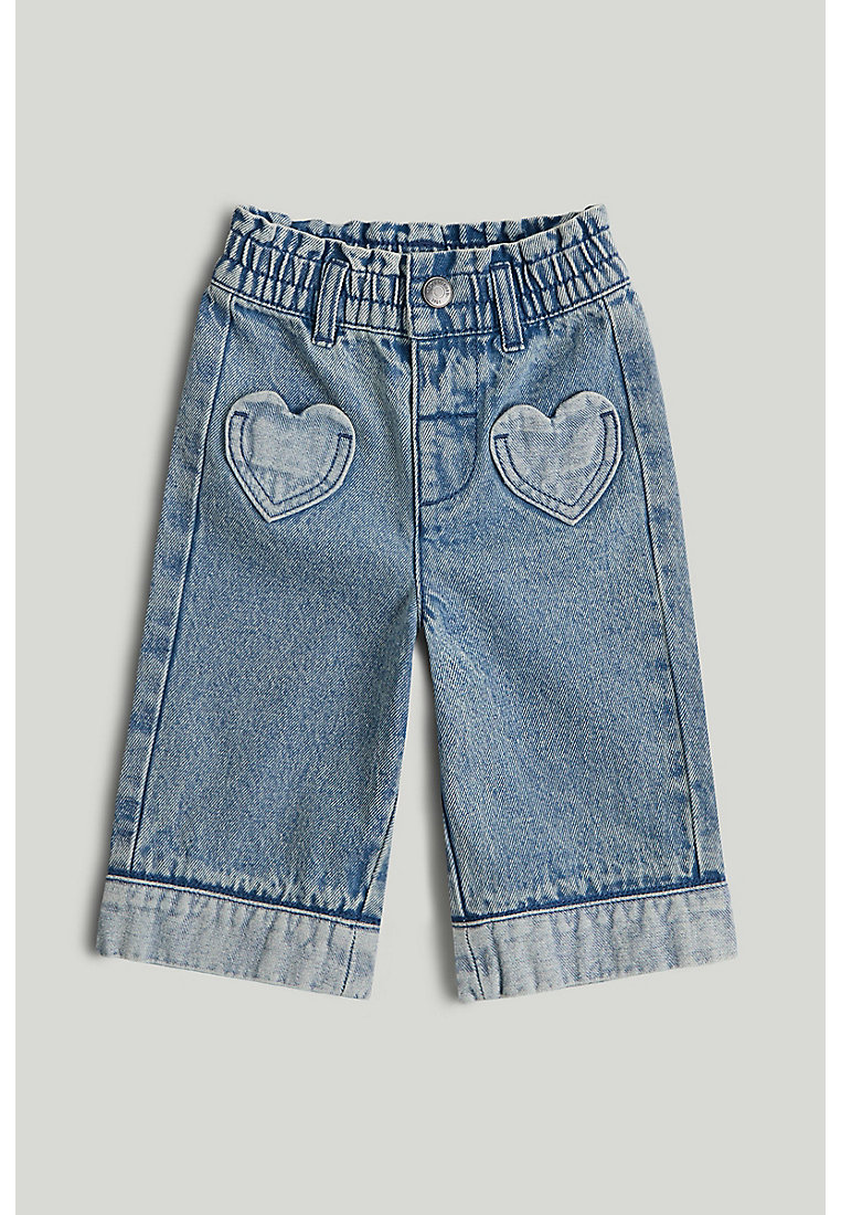 Mothercare Paper-Bag Denim Jeans