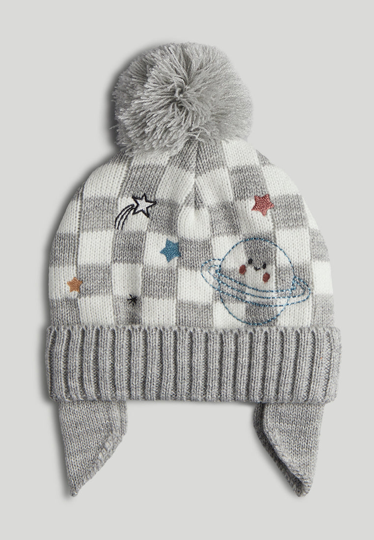 Mothercare Space Knitted Baby Hat