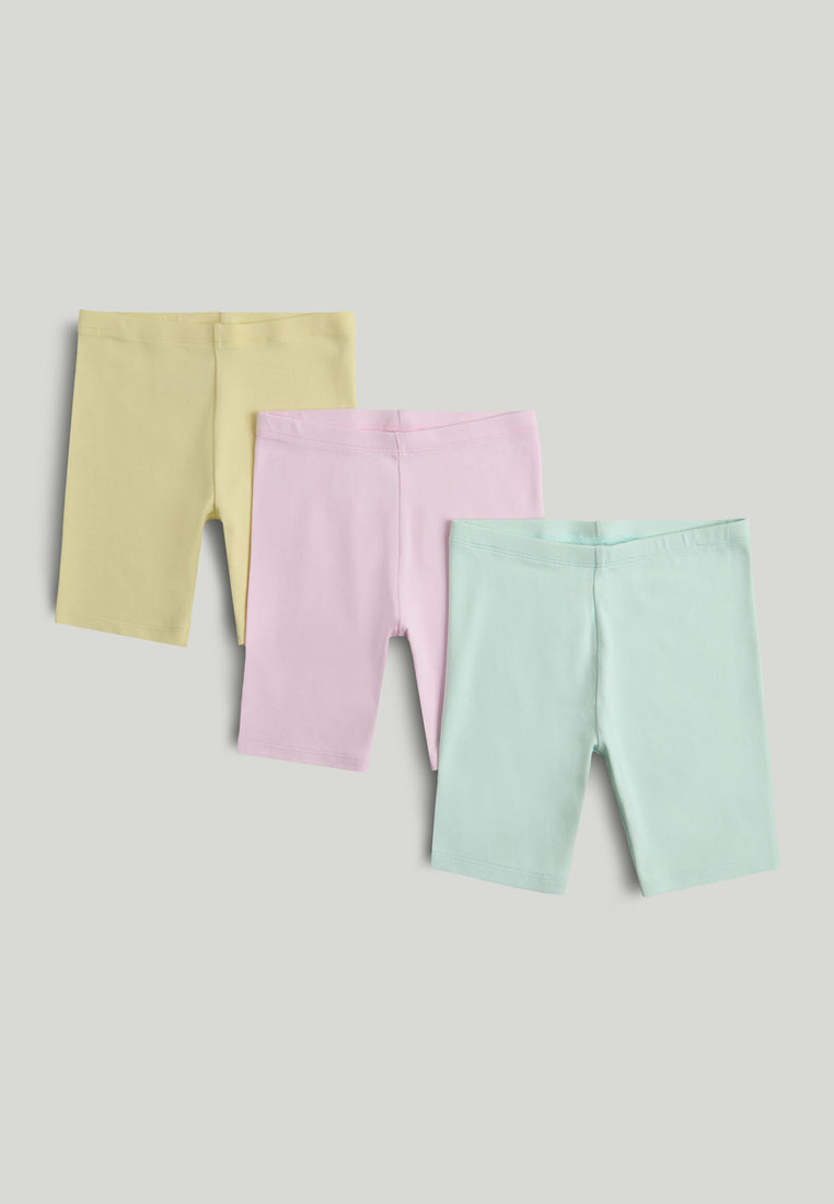 Mothercare 3 Pack Cycle Shorts