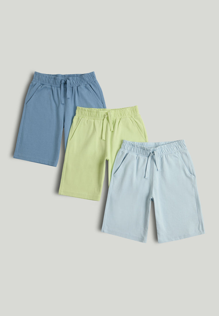 Mothercare 3 Pack Jersey Shorts
