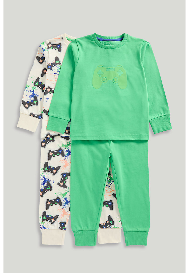 Mothercare Gaming Pyjamas - 2 Pack