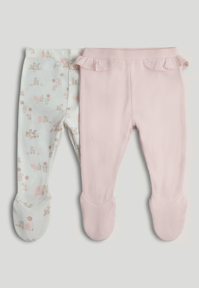 Mothercare 2 Pack My First Leggings with Feet
