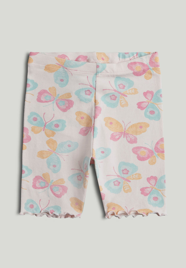 Mothercare Butterfly Cycle Shorts