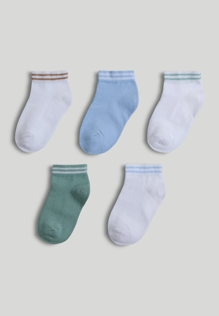 Mothercare 5 Pack Sports Trainer Socks