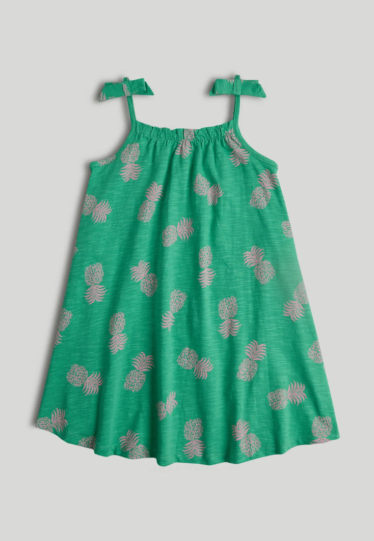 Mothercare Green Jersey Dress