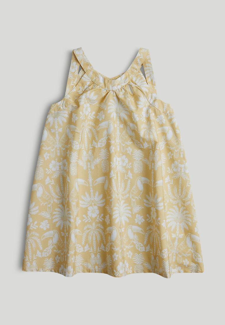 Mothercare Yellow Cotton Dress