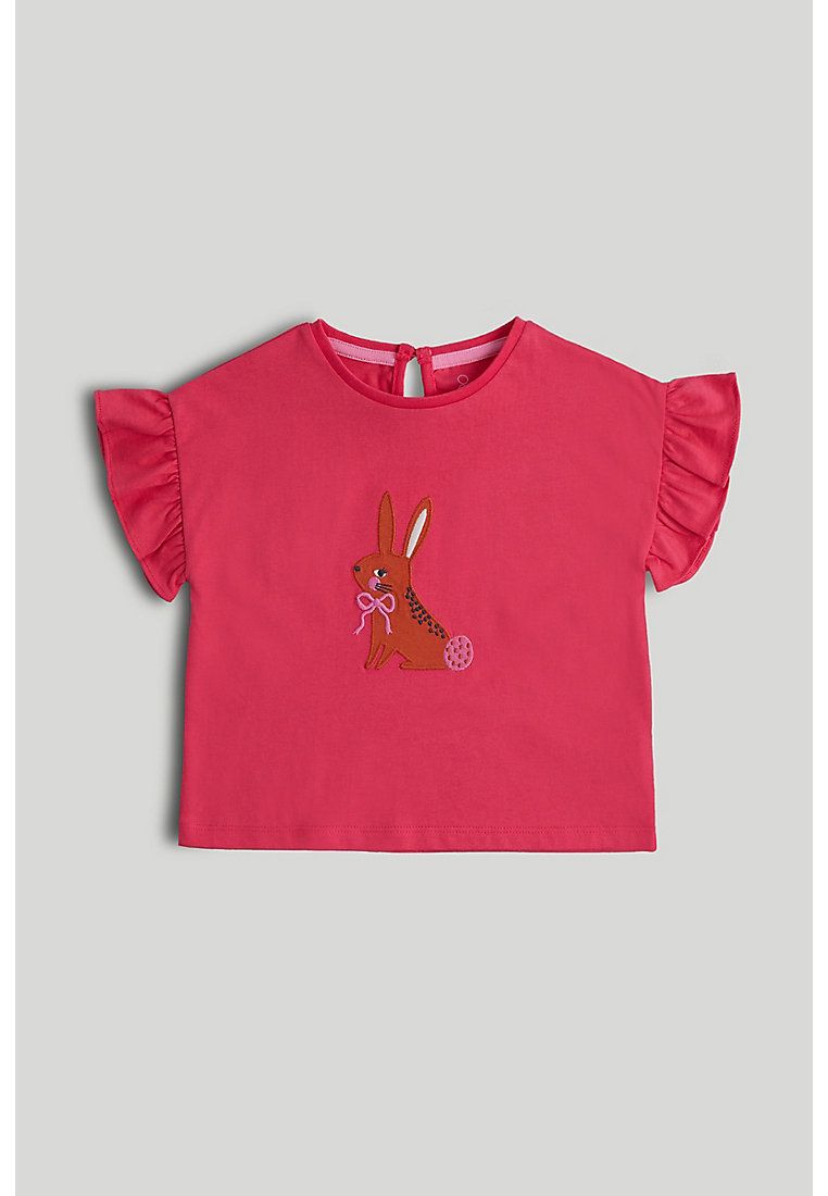 Mothercare Pink Bunny T-Shirt