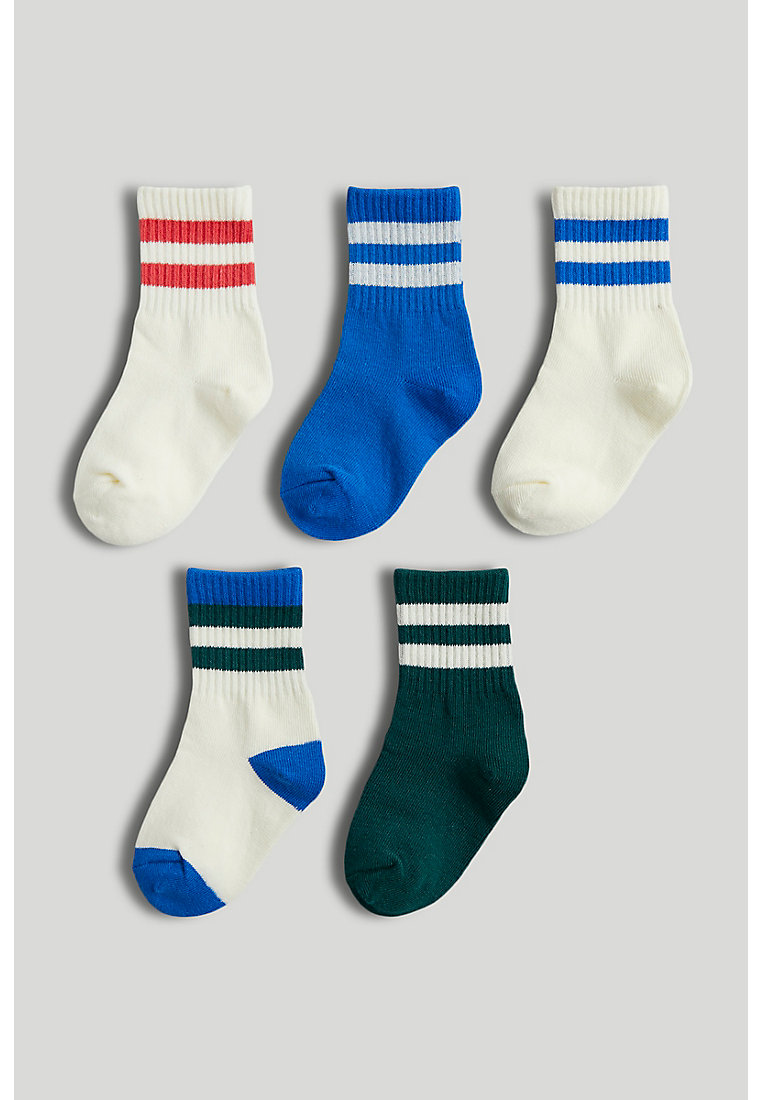 Mothercare 5 Pack Sports Socks