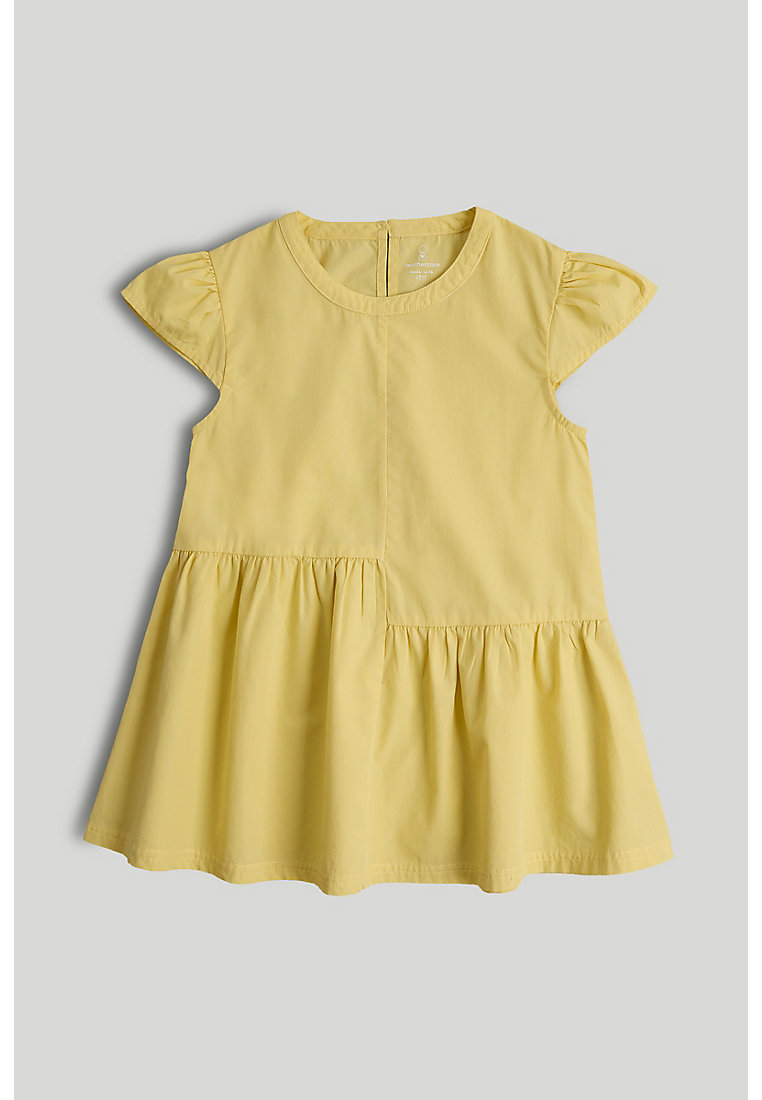Mothercare Yellow Cotton Dress