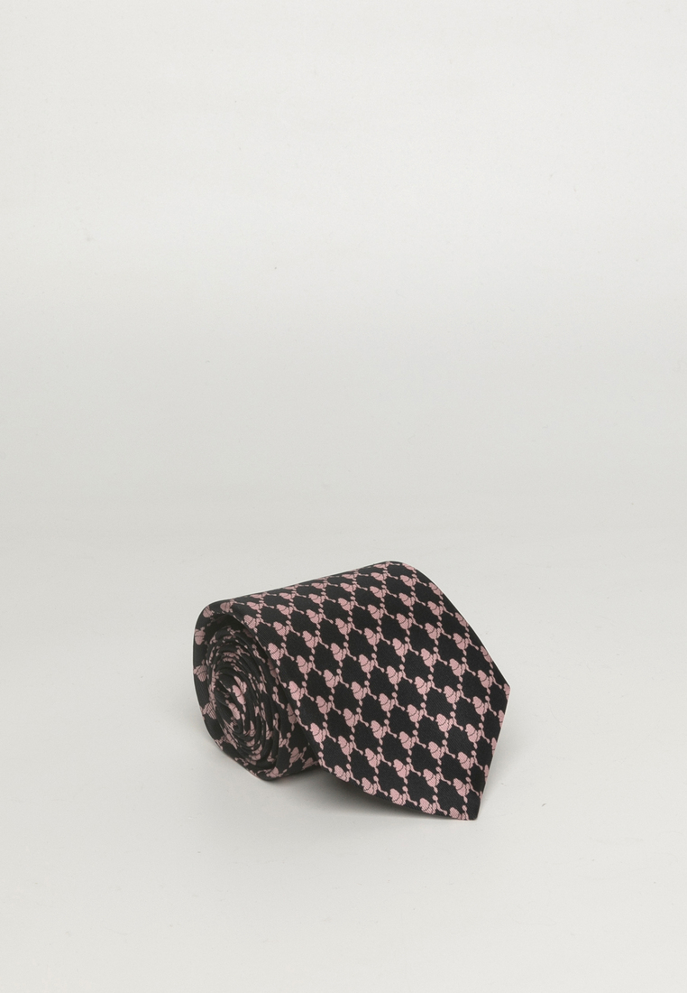 Mulberry Tie - Poodle Tie