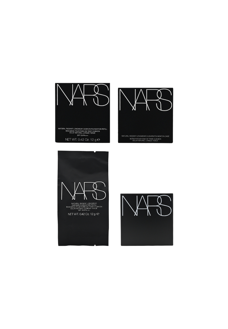 NARS NARS Natural Radiant Longwear Cushion Foundation (Case + Refill)(#L0.75 Seoul)(12g) 12g
