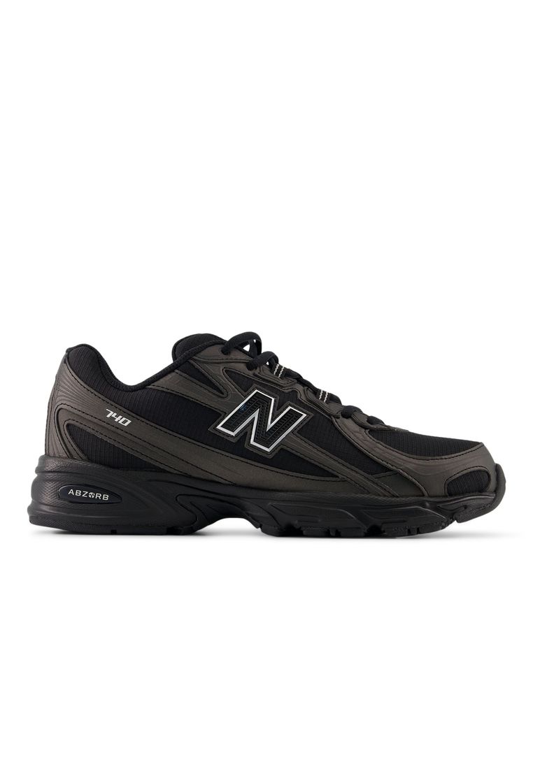 New Balance New Balance Unisex 740  - BLACK