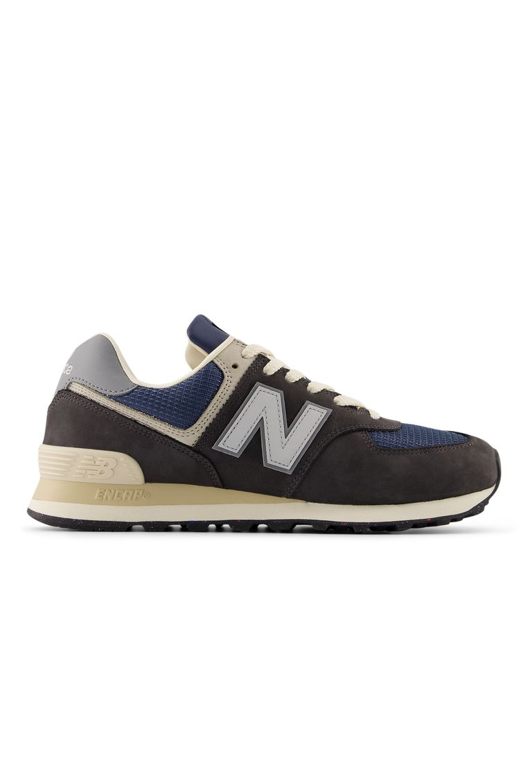 New Balance New Balance Unisex 574  - BLACK CEMENT