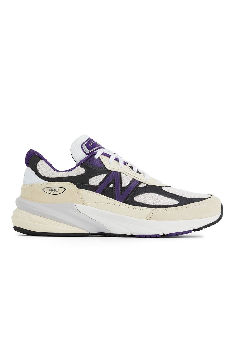 New Balance New Balance Unisex Made in USA 990v6 (Standard Fit) - White