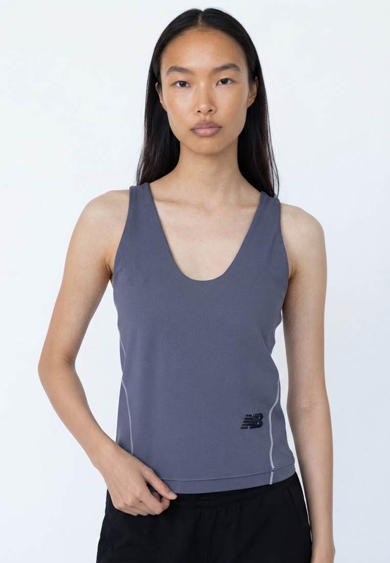 New Balance Signature Define Fitted Tank Top