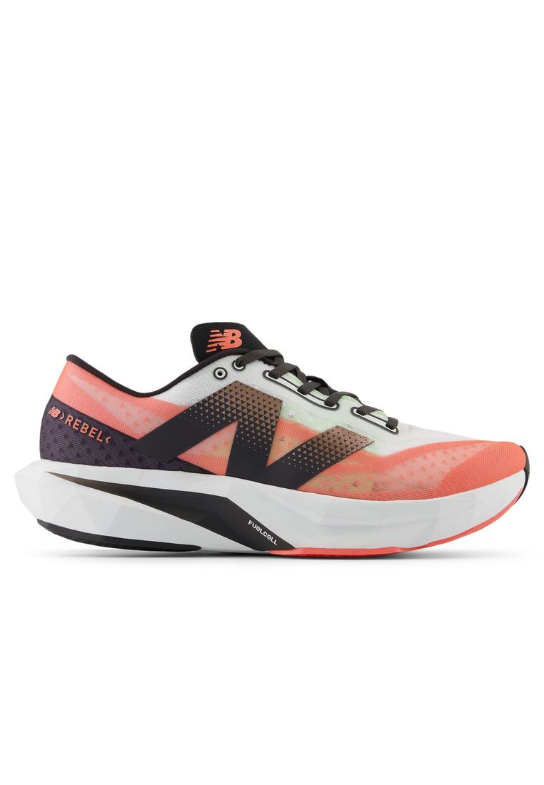 New Balance New Balance Men's FuelCell Rebel v4 (Standard Fit) - Drift Red