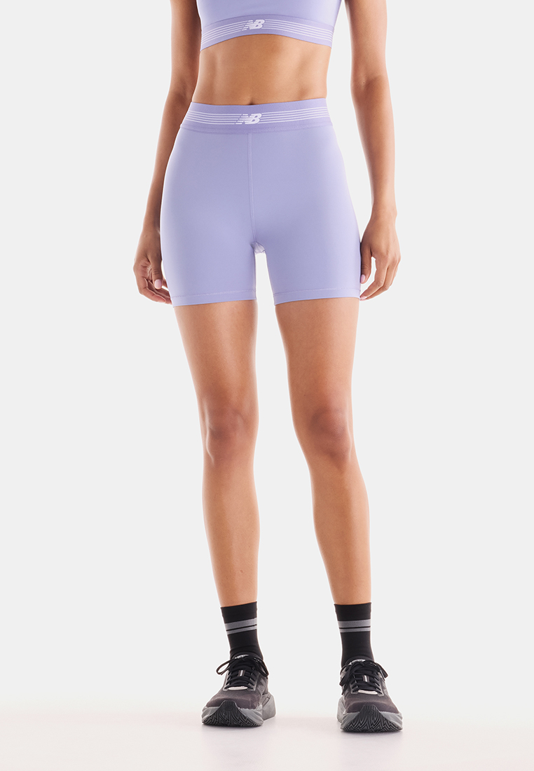 New Balance AC 5" Fitted Shorts