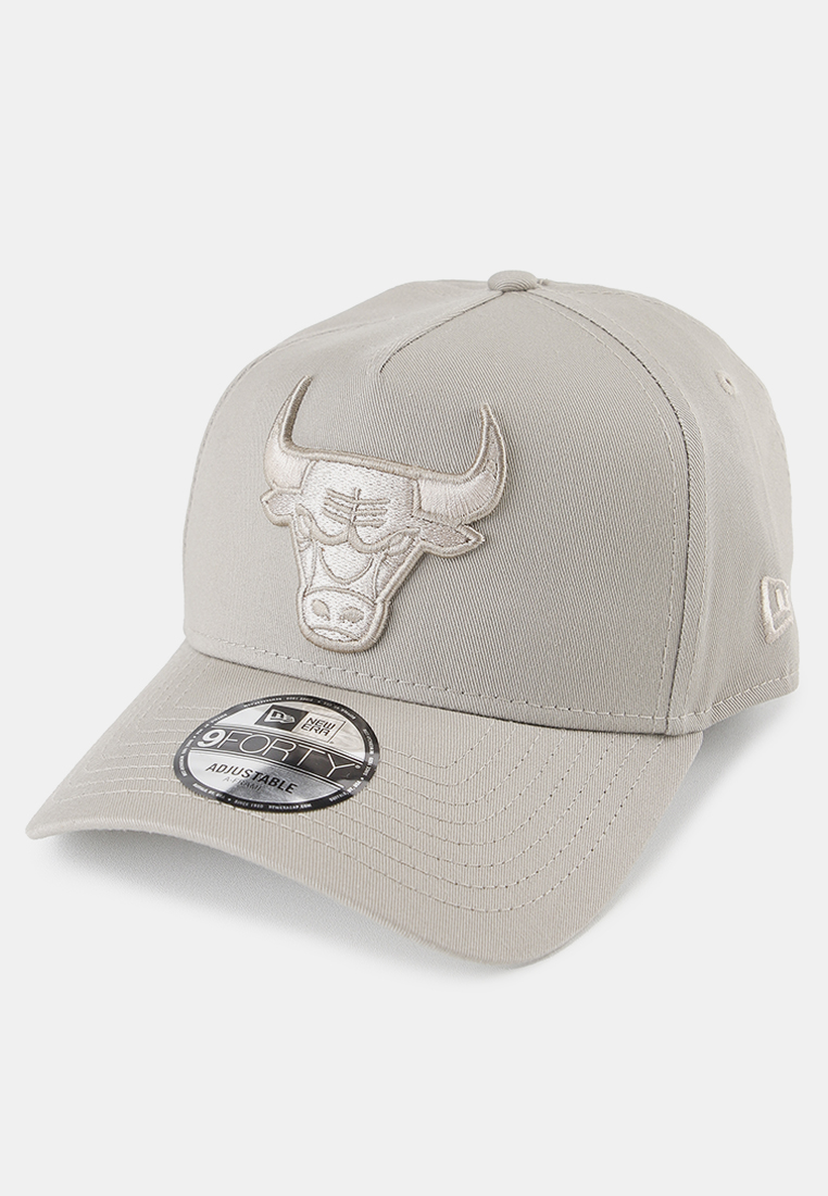 NEW ERA 9Forty AF Chicago Bulls Pebble Stone